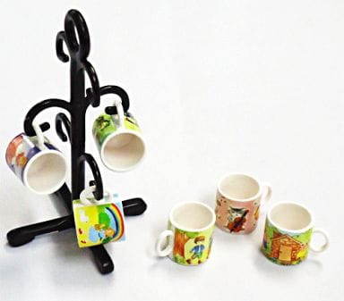RE-MENT Fairy Tale Tableware Dish in Fairyland (Wonderland Tableware) / おとぎの国の食器たち