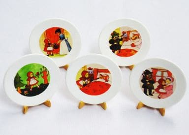 RE-MENT Fairy Tale Tableware Dish in Fairyland (Wonderland Tableware) / おとぎの国の食器たち