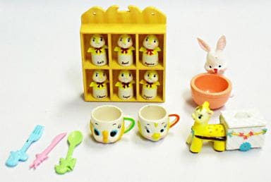 RE-MENT Fairy Tale Tableware Dish in Fairyland (Wonderland Tableware) / おとぎの国の食器たち