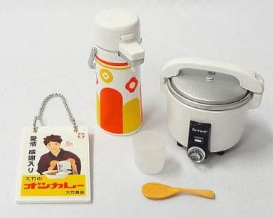 RE-MENT Retro Appliances (Nostalgic Appliances) / ぷちレトロシリーズ なつかし家電がやってきた