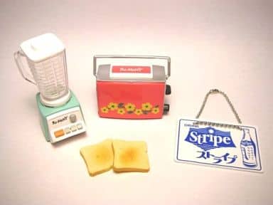 RE-MENT Retro Appliances (Nostalgic Appliances) / ぷちレトロシリーズ なつかし家電がやってきた
