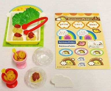 RE-MENT Rainbow Deli / 虹色デリカ