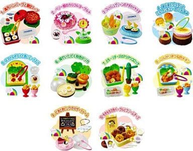 RE-MENT Rainbow Deli / 虹色デリカ