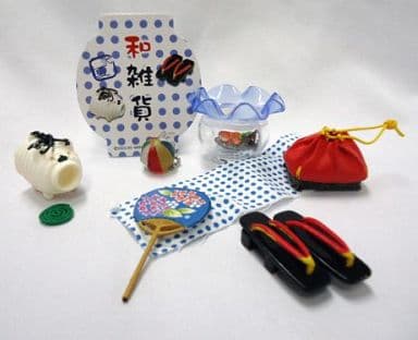 RE-MENT Japanese Traditional Goods (Wazakka) / 和雑貨