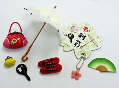 RE-MENT Japanese Traditional Goods (Wazakka) / 和雑貨