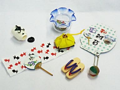 RE-MENT Japanese Traditional Goods (Wazakka) / 和雑貨