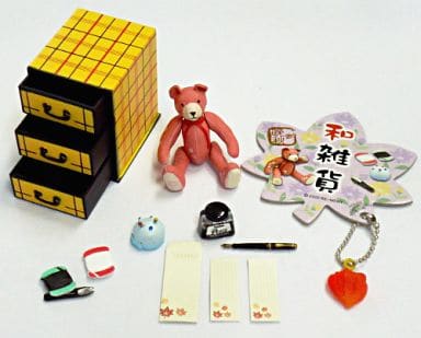 RE-MENT Japanese Traditional Goods (Wazakka) / 和雑貨