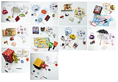 RE-MENT Japanese Traditional Goods (Wazakka) / 和雑貨