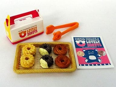 MegaHouse Fried Donut Shop (Lovely Donuts) / あげたてドーナツ屋さん