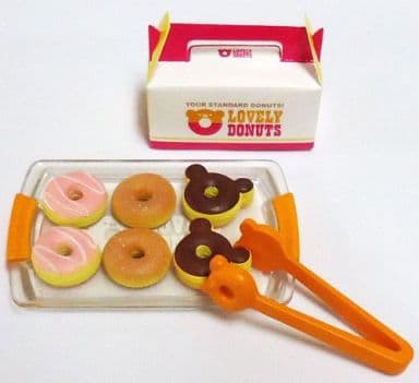 MegaHouse Fried Donut Shop (Lovely Donuts) / あげたてドーナツ屋さん