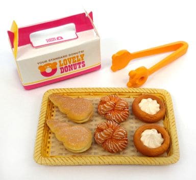 MegaHouse Fried Donut Shop (Lovely Donuts) / あげたてドーナツ屋さん