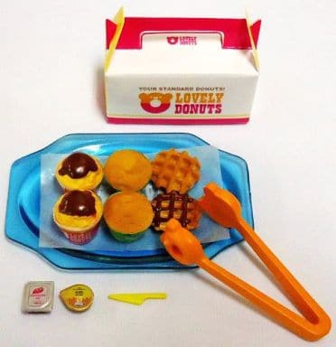 MegaHouse Fried Donut Shop (Lovely Donuts) / あげたてドーナツ屋さん