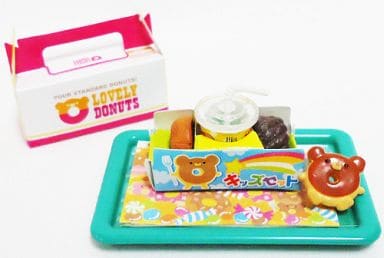 MegaHouse Fried Donut Shop (Lovely Donuts) / あげたてドーナツ屋さん