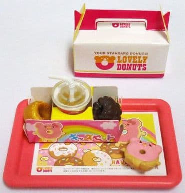 MegaHouse Fried Donut Shop (Lovely Donuts) / あげたてドーナツ屋さん