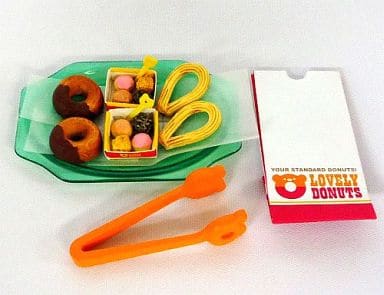 MegaHouse Fried Donut Shop (Lovely Donuts) / あげたてドーナツ屋さん