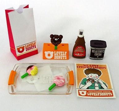 MegaHouse Fried Donut Shop (Lovely Donuts) / あげたてドーナツ屋さん