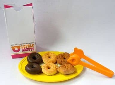 MegaHouse Fried Donut Shop (Lovely Donuts) / あげたてドーナツ屋さん