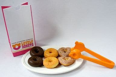 MegaHouse Fried Donut Shop (Lovely Donuts) / あげたてドーナツ屋さん