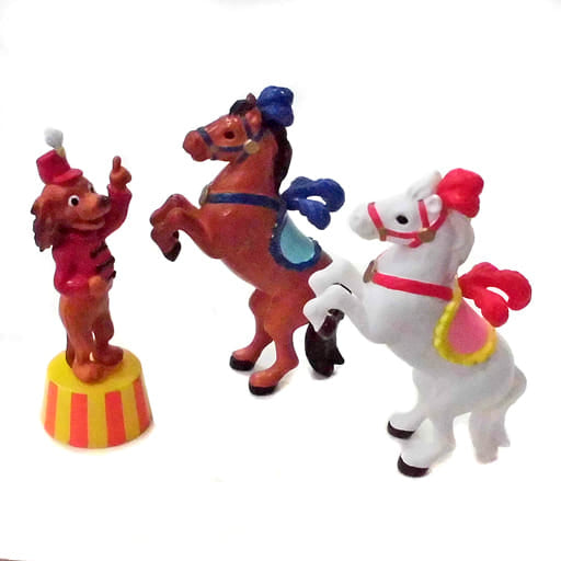 RE-MENT Circus in the Picture Book / ぷちどうぶつシリーズ 絵本の中の大サーカス