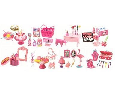 RE-MENT Lovely Pink / 恋するPiNK