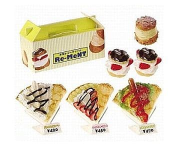 RE-MENT Street Food, Eat While Walking, Try Out Foods (Eating Out; Have a Bite!) / 食べ歩き