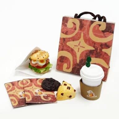 RE-MENT Street Food, Eat While Walking, Try Out Foods (Eating Out; Have a Bite!) / 食べ歩き