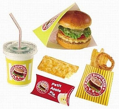 RE-MENT Street Food, Eat While Walking, Try Out Foods (Eating Out; Have a Bite!) / 食べ歩き