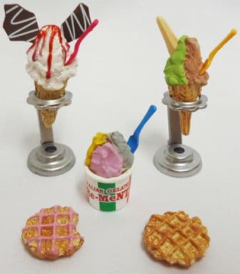 RE-MENT Street Food, Eat While Walking, Try Out Foods (Eating Out; Have a Bite!) / 食べ歩き