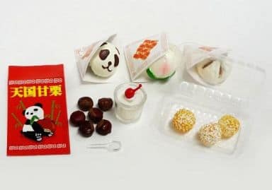 RE-MENT Street Food, Eat While Walking, Try Out Foods (Eating Out; Have a Bite!) / 食べ歩き
