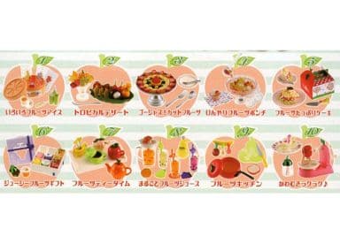 RE-MENT Fruit Wave / フルーツいっぱい