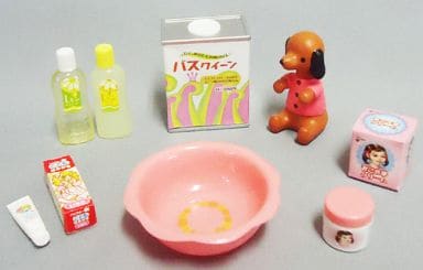 RE-MENT Tokimeki Treasure Girls Exciting Treasure / ぷちレトロシリーズ ときめき宝物