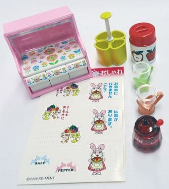 RE-MENT Tokimeki Treasure Girls Exciting Treasure / ぷちレトロシリーズ ときめき宝物