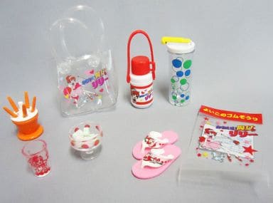 RE-MENT Tokimeki Treasure Girls Exciting Treasure / ぷちレトロシリーズ ときめき宝物