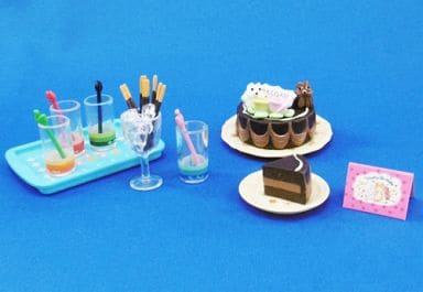 RE-MENT Tokimeki Treasure Girls Exciting Treasure / ぷちレトロシリーズ ときめき宝物