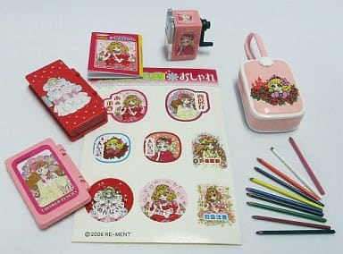 RE-MENT Tokimeki Treasure Girls Exciting Treasure / ぷちレトロシリーズ ときめき宝物