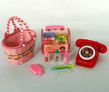 RE-MENT Tokimeki Treasure Girls Exciting Treasure / ぷちレトロシリーズ ときめき宝物
