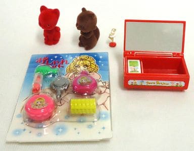 RE-MENT Tokimeki Treasure Girls Exciting Treasure / ぷちレトロシリーズ ときめき宝物