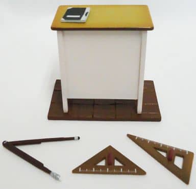 MegaHouse Let's Make a Classroom (Memories of School #3, Nostalgic 1975 Series) / 学校のおもいで3 (昭和50年代ノスタルジックシリーズ)