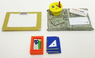 MegaHouse Let's Make a Classroom (Memories of School #3, Nostalgic 1975 Series) / 学校のおもいで3 (昭和50年代ノスタルジックシリーズ)