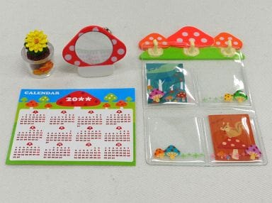 RE-MENT Mushroom General Store / きのこ雑貨店