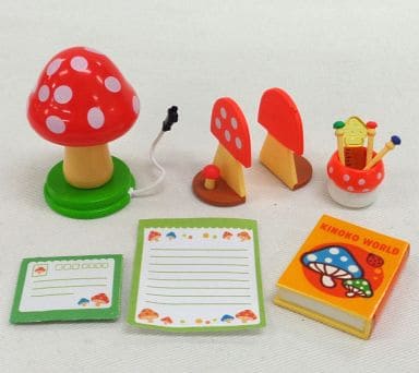 RE-MENT Mushroom General Store / きのこ雑貨店