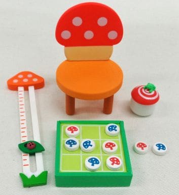 RE-MENT Mushroom General Store / きのこ雑貨店