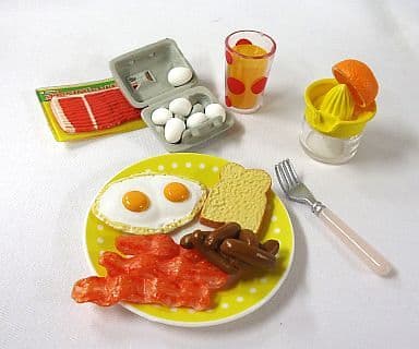 RE-MENT USA Fun Meals / PUCHI PETITE COLLECTIONS Fun Meals