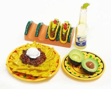 RE-MENT USA Fun Meals / PUCHI PETITE COLLECTIONS Fun Meals