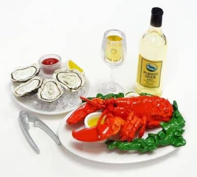 RE-MENT USA Fun Meals / PUCHI PETITE COLLECTIONS Fun Meals