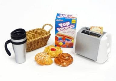 RE-MENT USA Fun Meals / PUCHI PETITE COLLECTIONS Fun Meals