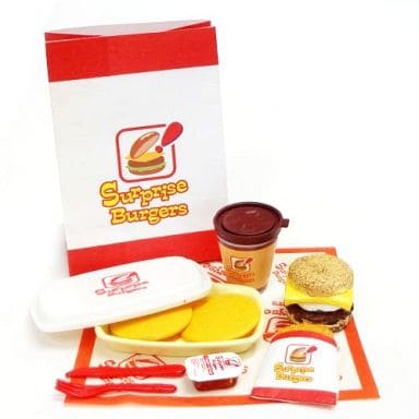 RE-MENT USA Fun Meals / PUCHI PETITE COLLECTIONS Fun Meals