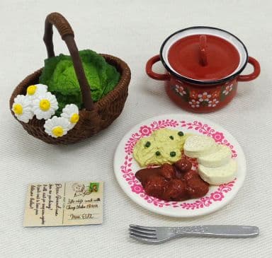 RE-MENT Grandma’s European Kitchen / ヨーロッパのおばあちゃん自慢のお料理