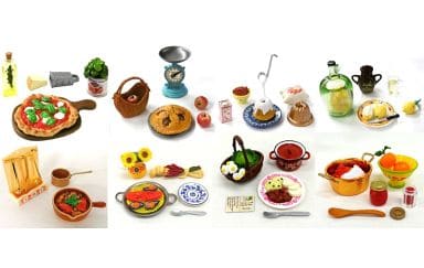 RE-MENT Grandma’s European Kitchen / ヨーロッパのおばあちゃん自慢のお料理