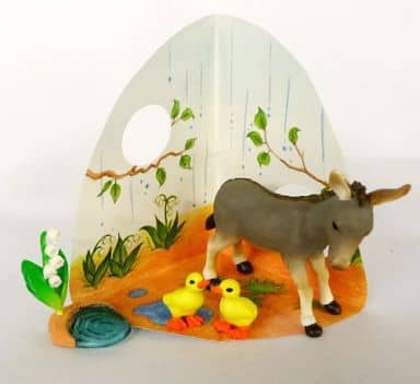 RE-MENT Story of the Forest Friends (Story of the Sweet Animals) / ぷちどうぶつシリーズ やさしい森のおはなし